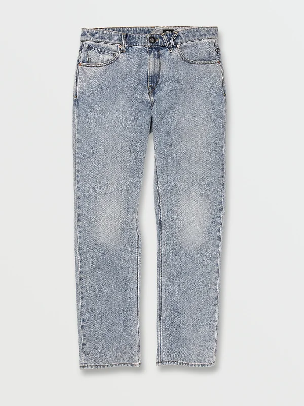 Solver Modern Fit Jeans - Heavy Worn Faded Stylish Men's Tropical 