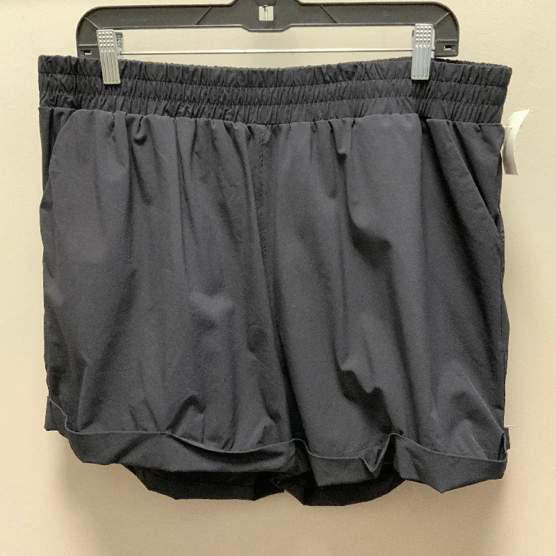Athletic Shorts By Mono B In Black, Size: 2x Sophisticated Men's French