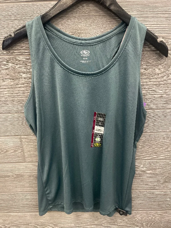 Athletic Tank Top By Athletic Works In Blue, Size: S Casual Men's Japanese 