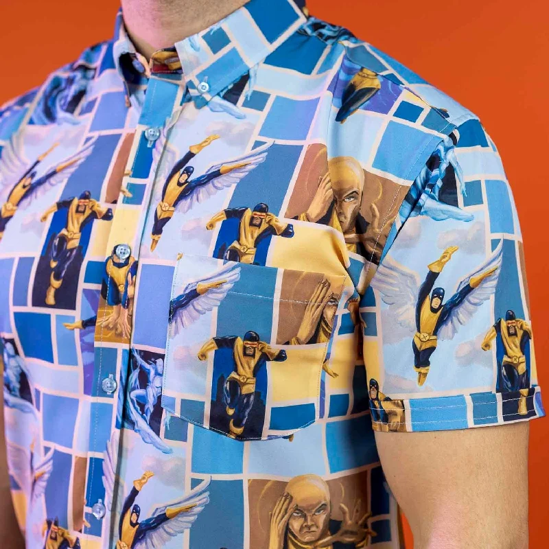 X-Men “Uncanny” – KUNUFLEX Short Sleeve Shirt Masculine Men's 