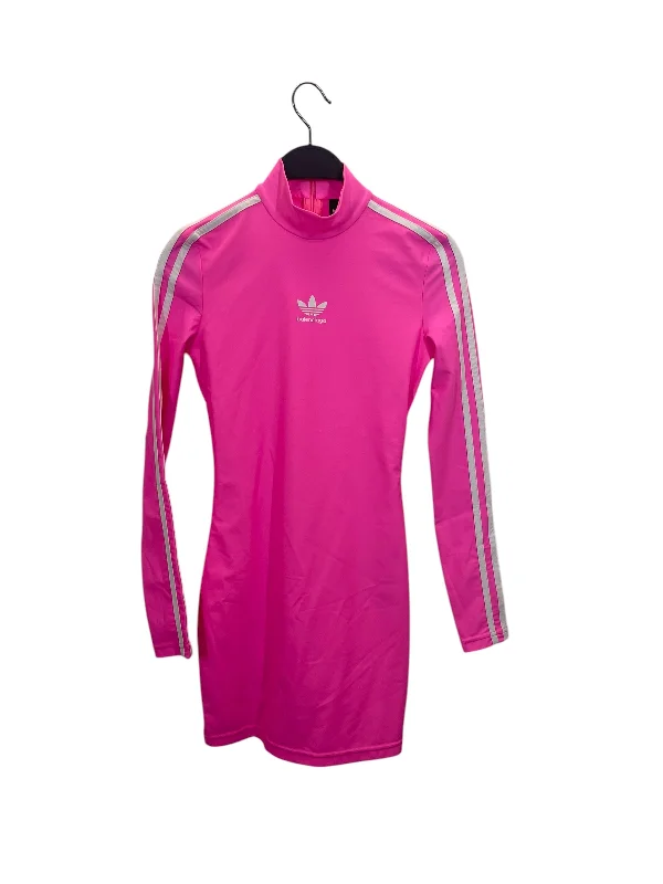 BALENCIAGA/adidas/LS Dress/34/Polyester/PNK/WF0 725075 Tough Men's Tactical