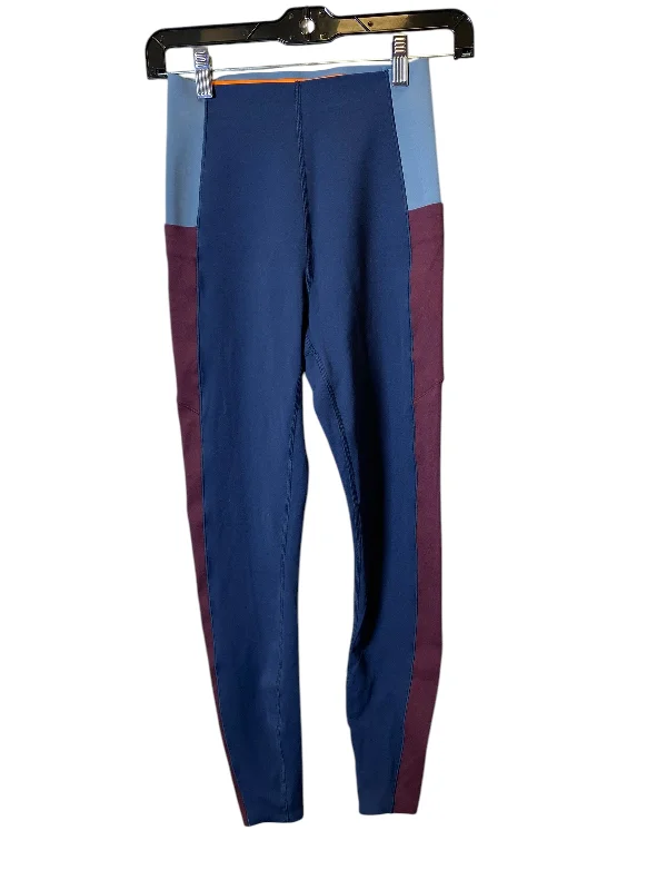Athletic Leggings By Sweaty Betty In Multi-colored, Size: Xs Refined Men's Velvet