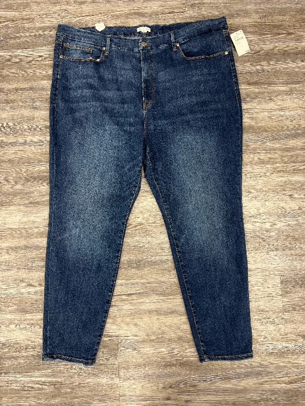 Jeans Designer By Good American Size: 30 Cozy Men's Winter