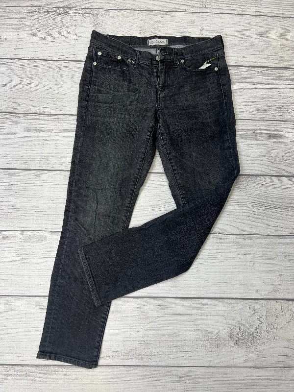 Black Jeans Designer Madewell, Size 2 Tough Men's Military