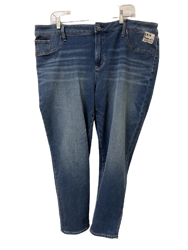 Jeans Skinny By Chicos  Size: 18 Masculine Men's Thick