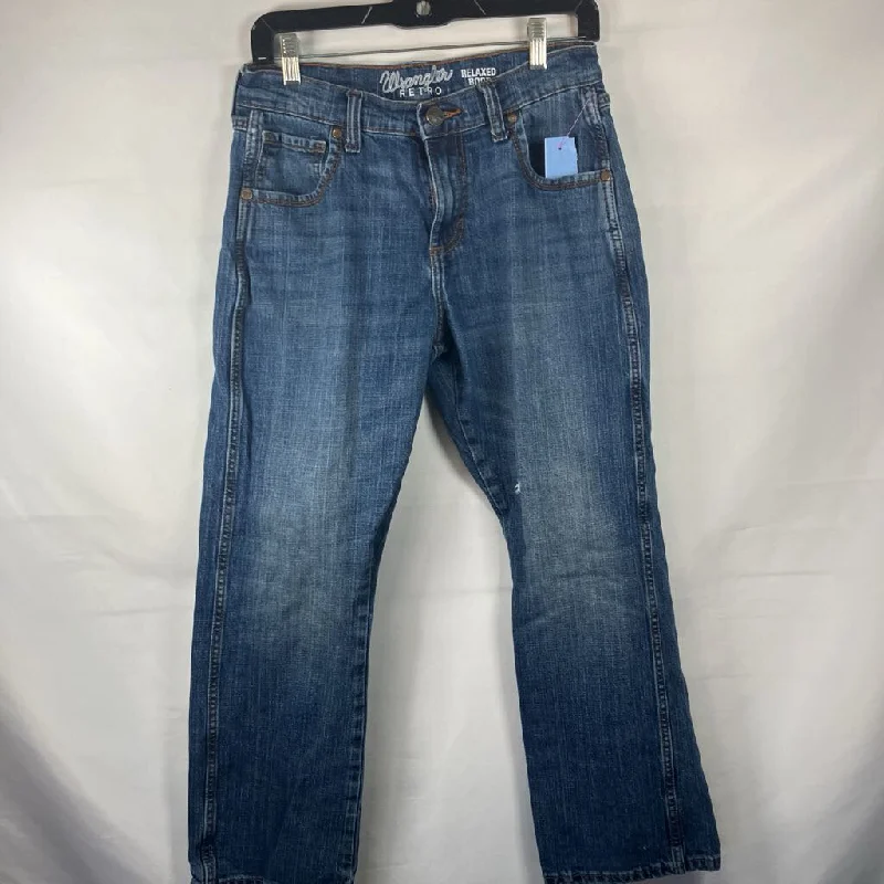 Wrangler MEN'S JEANS / PANTS Polished Men's Silk