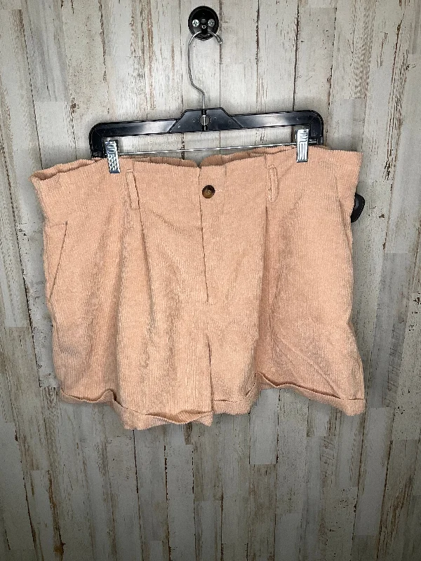 Tan Shorts Shein, Size 3x Casual Men's Loose