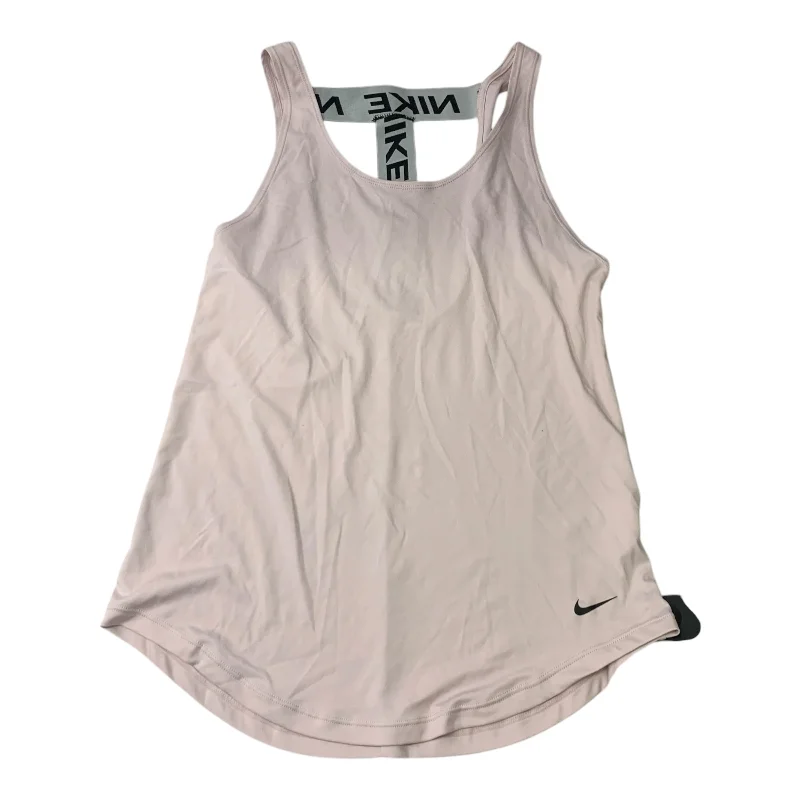 Athletic Tank Top By Nike Apparel In Pink, Size: S Refined Men's Hand