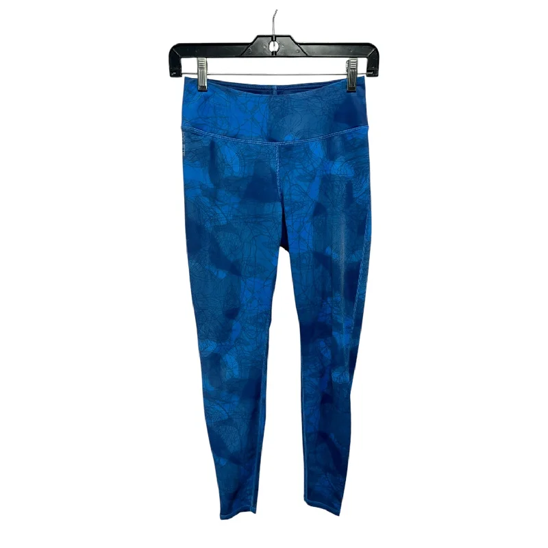 Athletic Leggings By Hylete In Blue, Size: S Refined Men's European