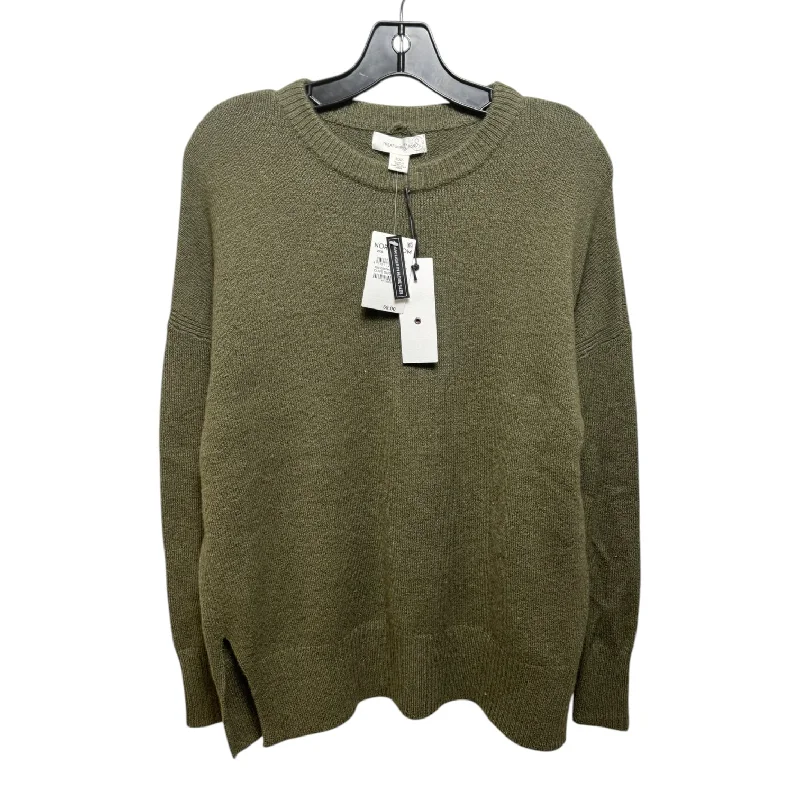 Sweater By Treasure And Bond In Green, Size: Xxs Gym