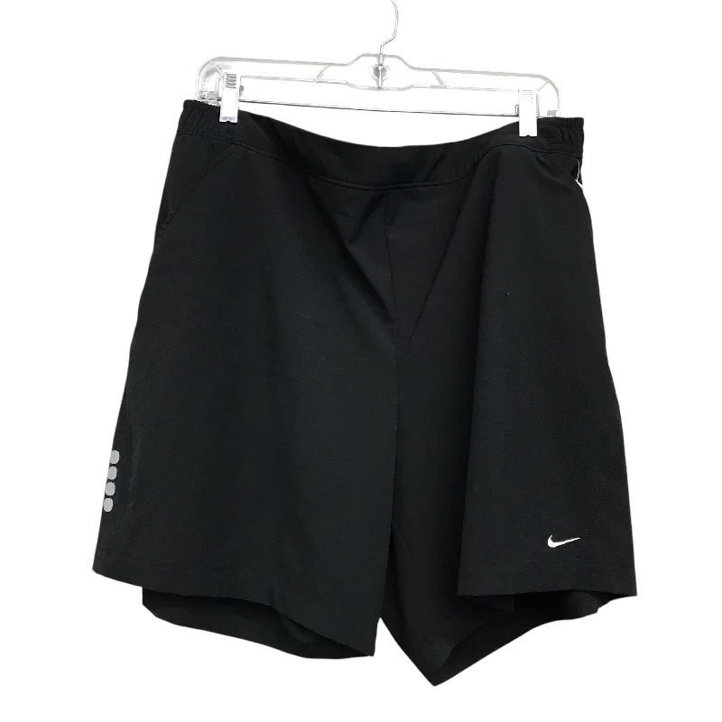 Athletic Shorts By Nike Apparel In Black, Size:Xl Dynamic Men's Moto