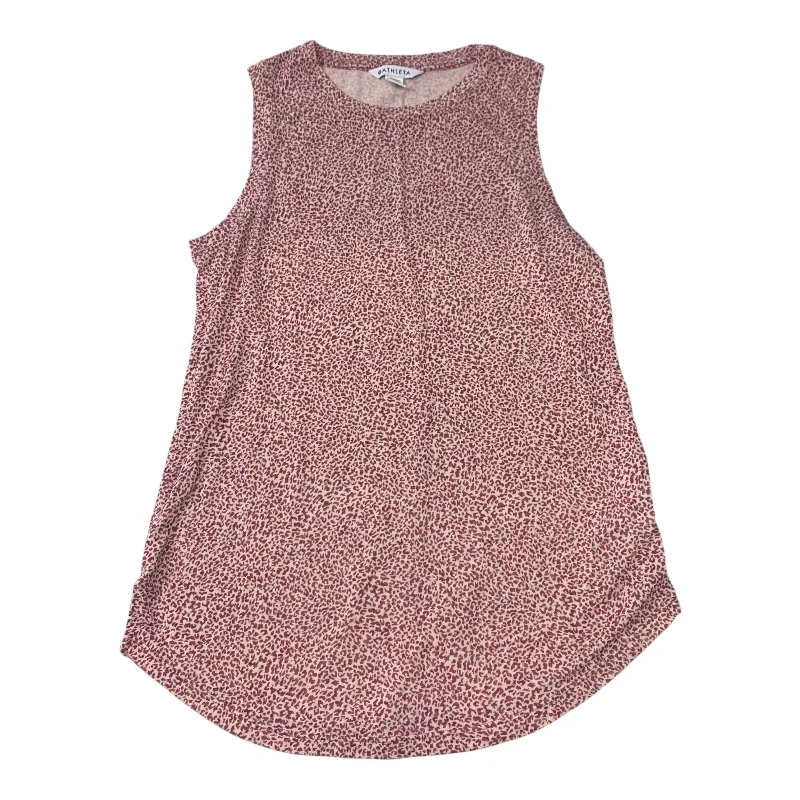 Athletic Tank Top By Athleta In Pink, Size: M Confident Men's Power