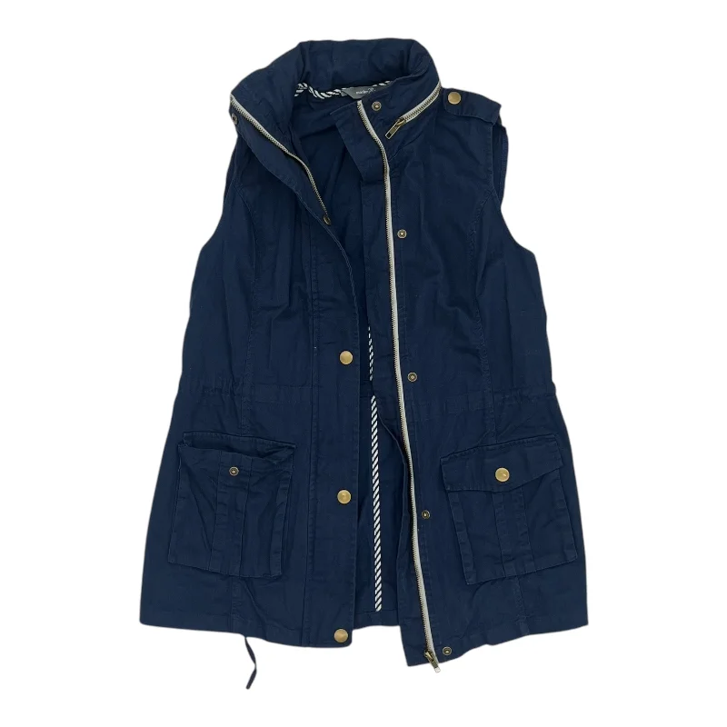 Vest Other By Market & Spruce In Navy, Size:S