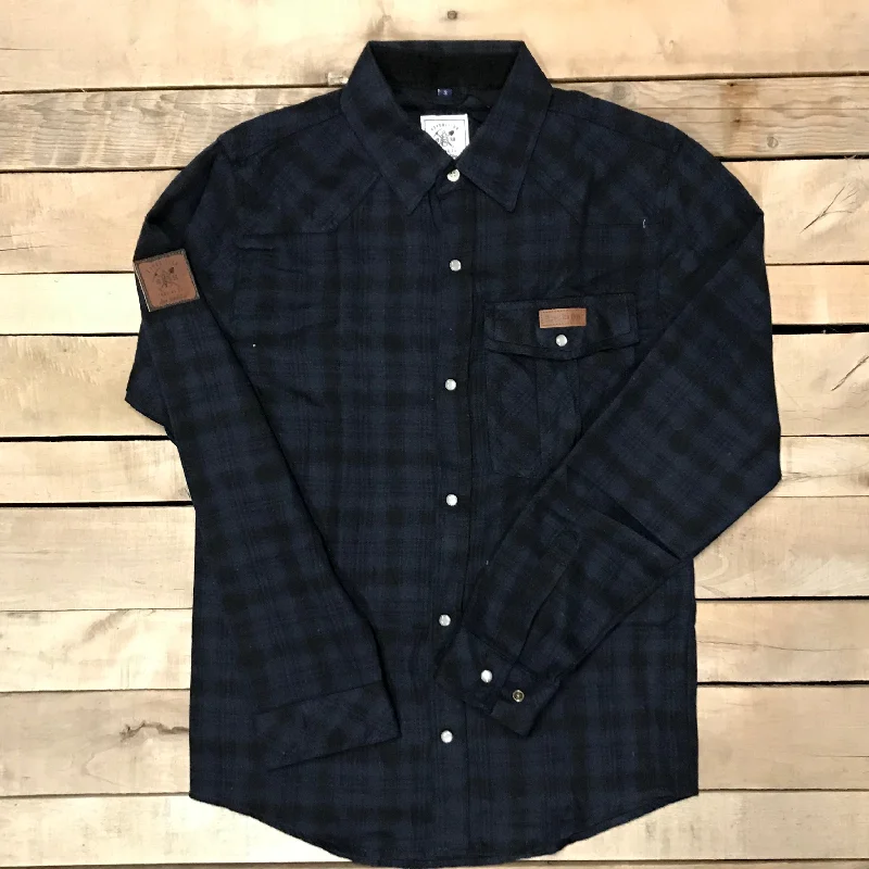 Navy/Black