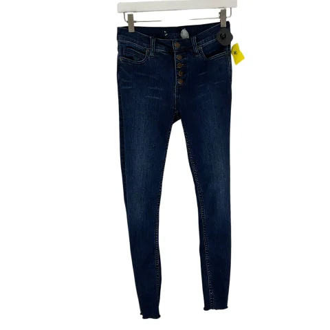 Jeans Skinny By Free People In Denim, Size: 2 Edgy Men's Punk