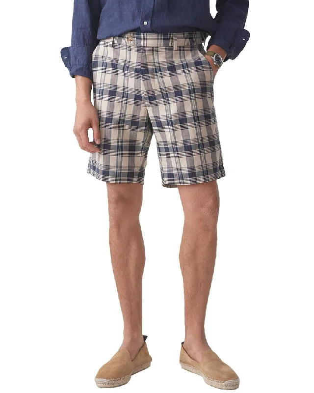 J.McLaughlin Plaid Oliver Short Adventure