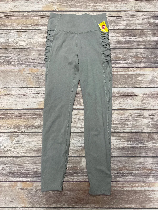 Athletic Leggings By All In Motion In Green, Size: S Relaxed Men's Australian 