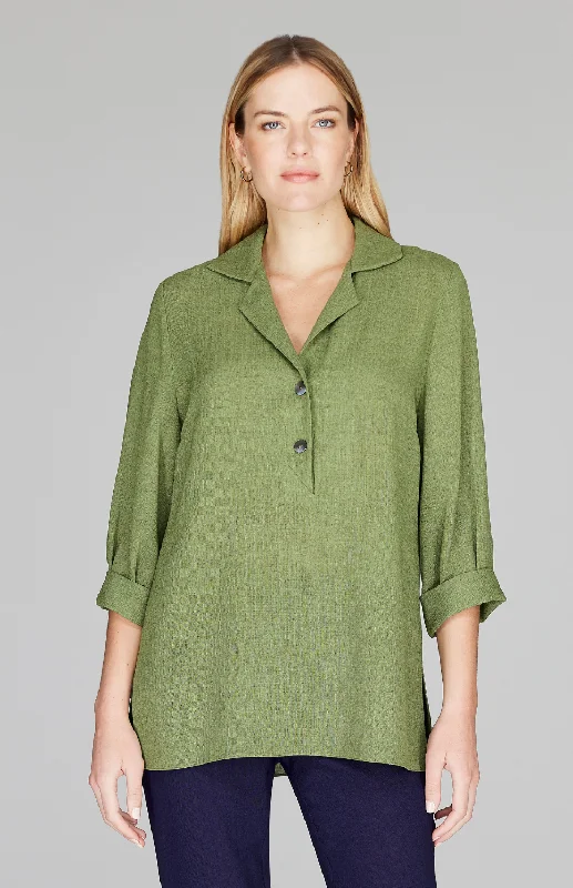 Mircolinen Collared Tunic Refined Men's European