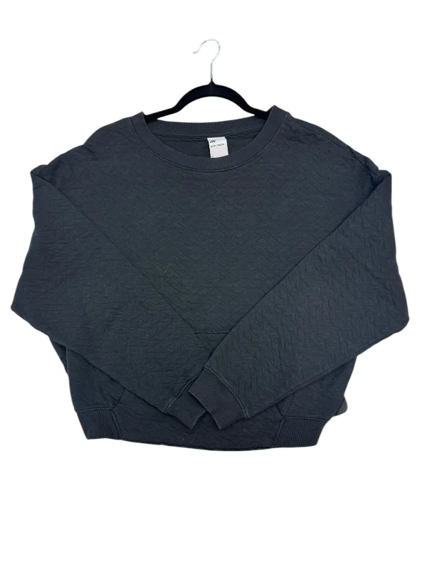 Sweatshirt Crewneck By All In Motion In Black, Size: M