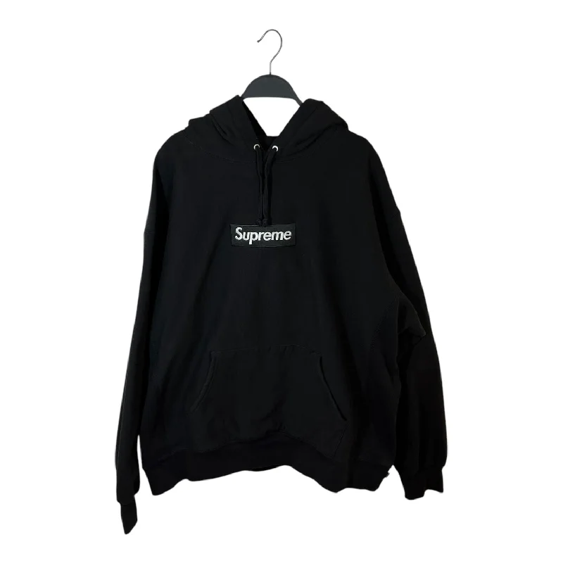 Supreme/Hoodie/XL/Cotton/BLK/Box Logo Minimalist Men's Casual 