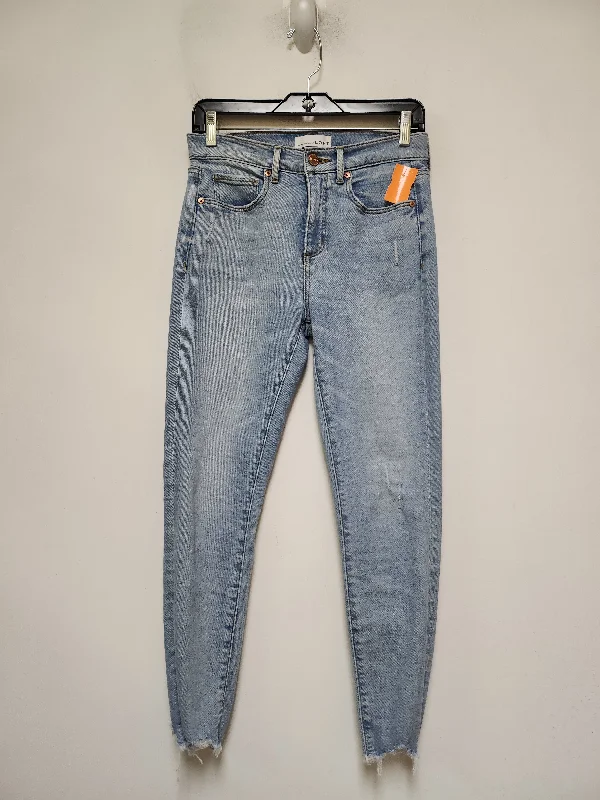 Jeans Skinny By Loft  Size: 2 Refined Men's Hand