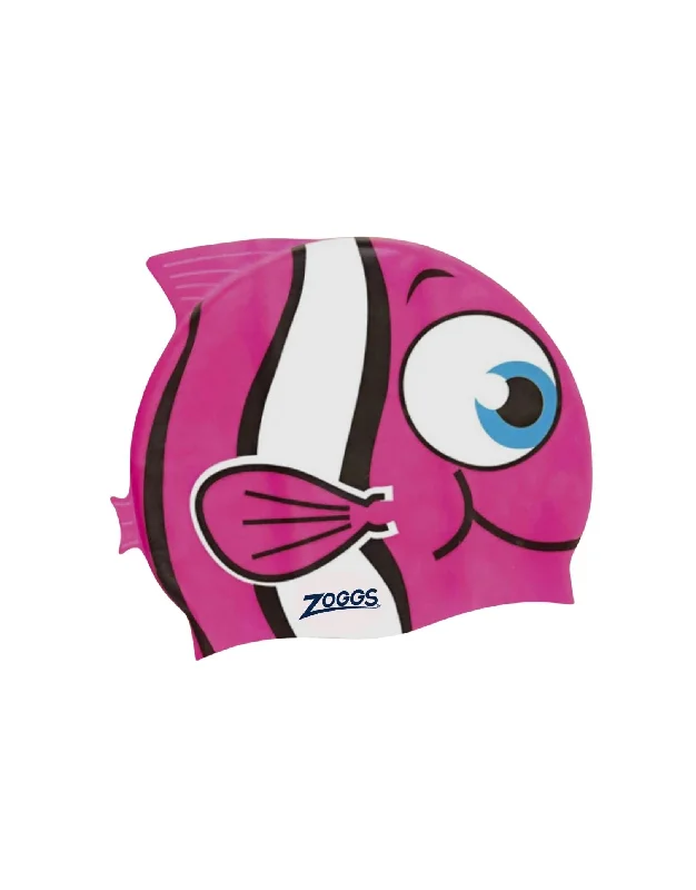 Junior Silicone Character Swim Cap