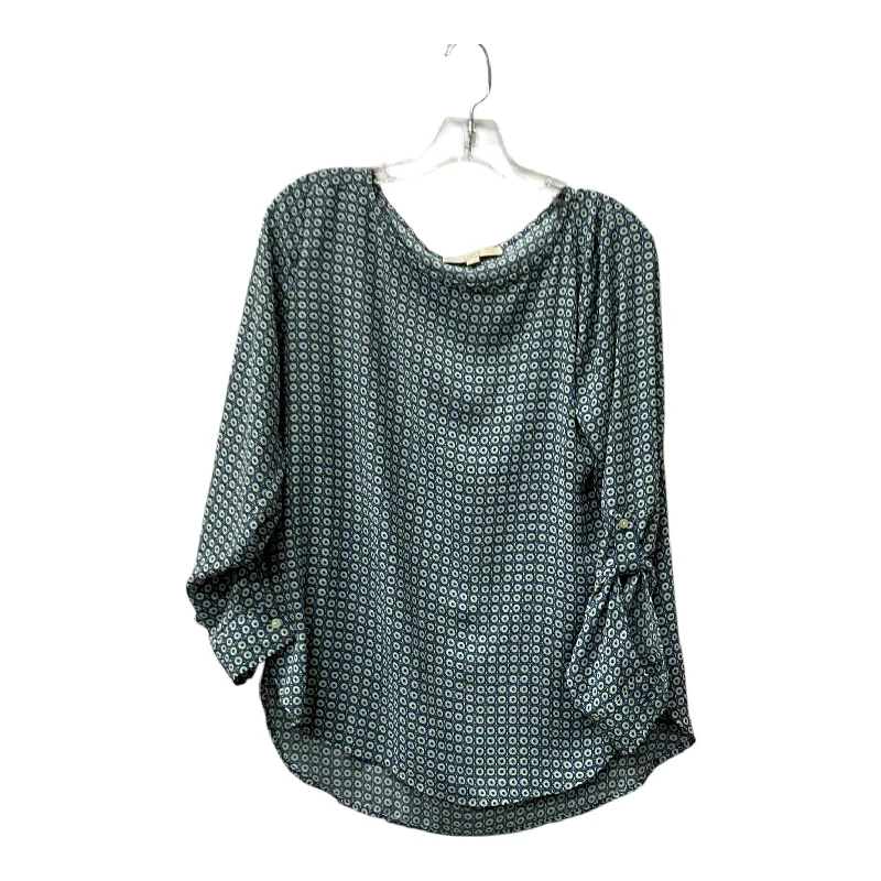 Top Ls By Loft In Blue, Size:M Masculine Men's Thick