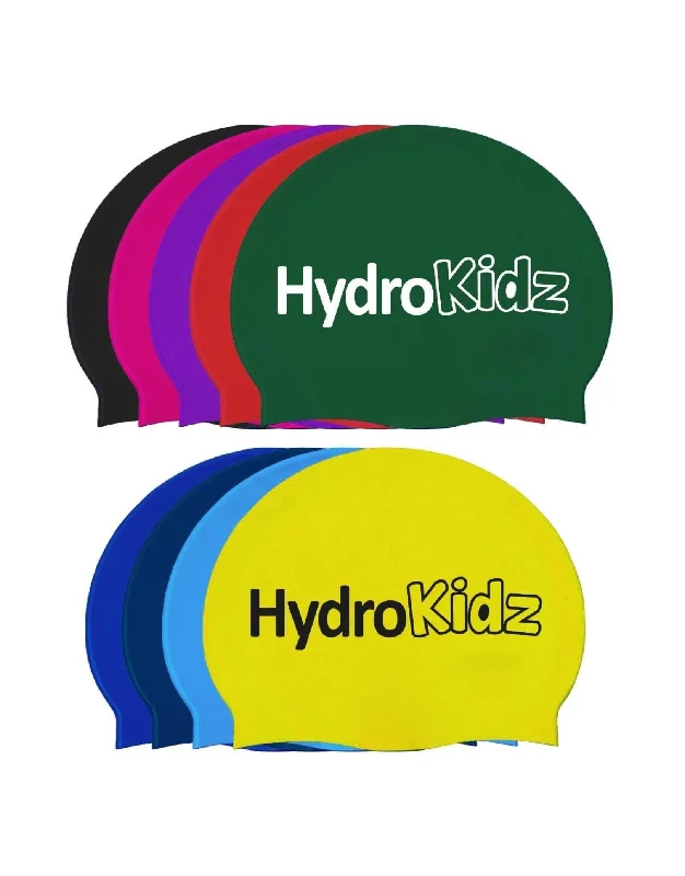 Children's Silicone Swim Caps - HydroKidz