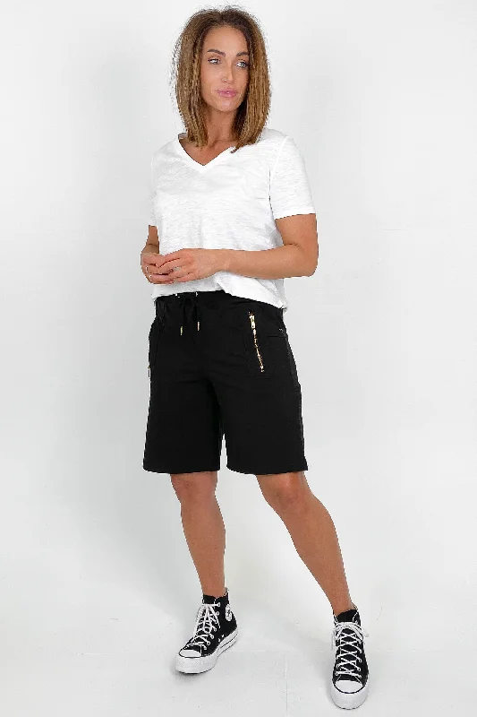 Federation Escape Short To The Stars Black Athletic Men's High