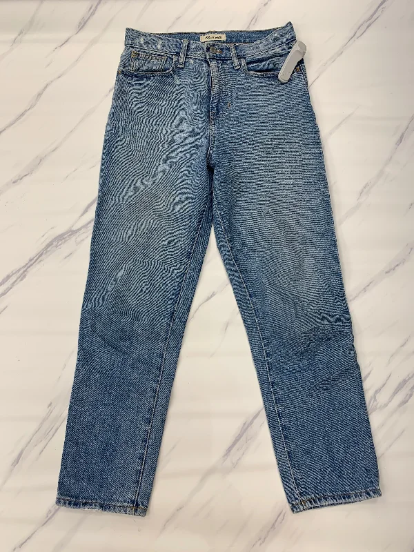 Jeans Designer Madewell, Size 2 Elegant Men's Cashmere