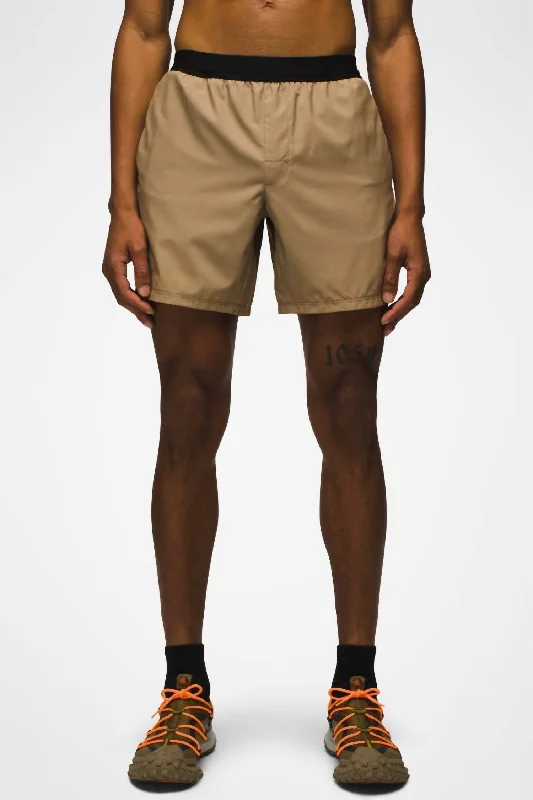 Intrinsic Lined Short In Nomad Traditional Men's Wool