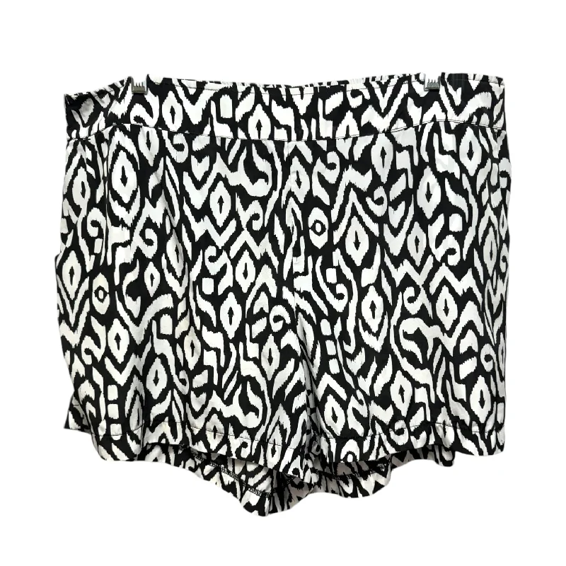 Shorts By Torrid In Black & White, Size: 2x Youthful Men's Anime