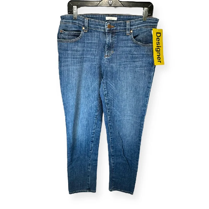 Blue Denim Jeans Designer Eileen Fisher, Size 8 Sleek Men's Contemporary 