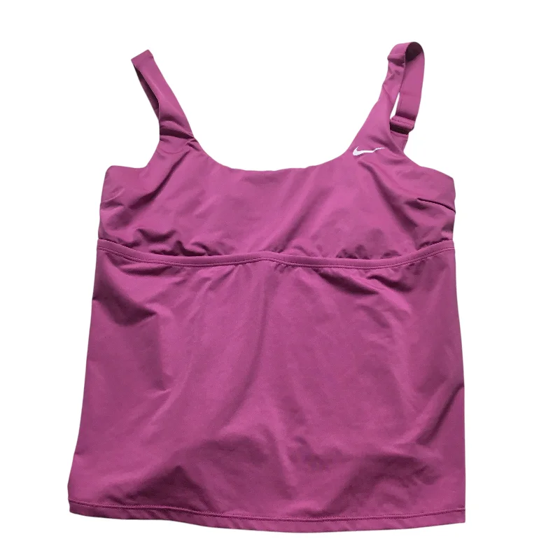 Athletic Tank Top By Nike Apparel In Purple, Size: Xl Sleek Men's Contemporary 