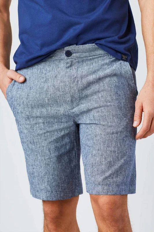 Selby Short In Navy Elegant Men's Formal 