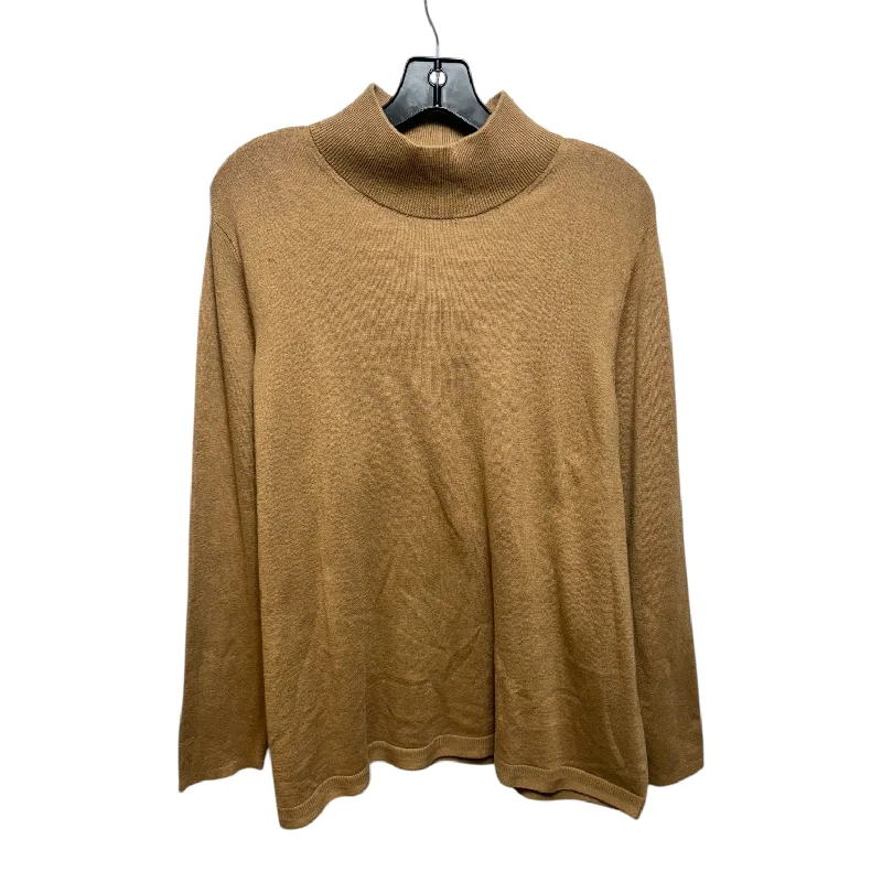 Sweater By J. Jill In Tan, Size: Xl Classic Men's Pin
