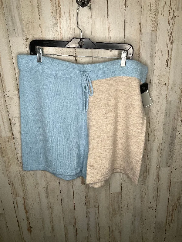 Blue & Grey Shorts Saturday/sunday, Size 3x Dapper Men's 1920S