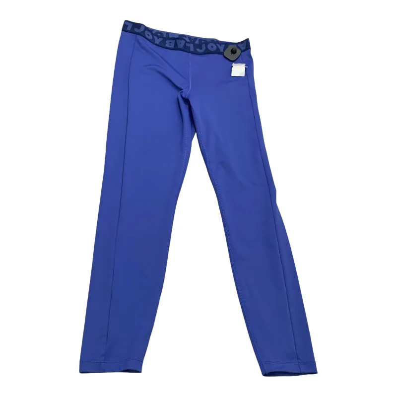 Athletic Leggings Capris By Joy Lab In Blue, Size: L Traditional Men's Wool