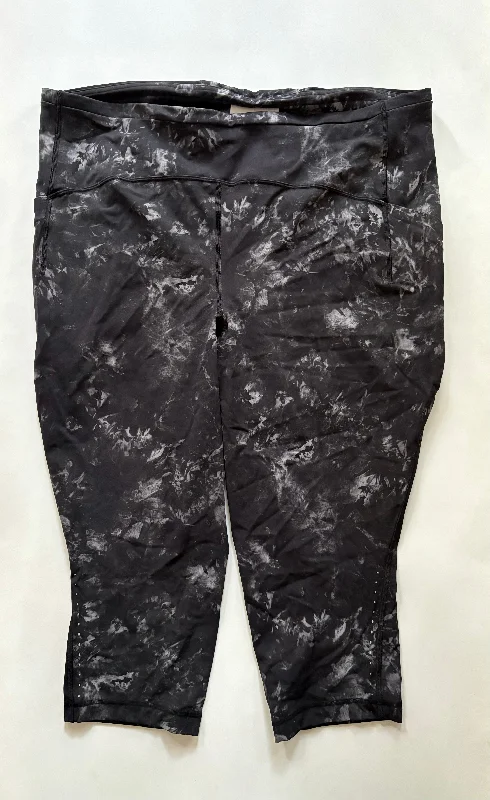 Athletic Leggings By Lululemon, Size: 1x Casual Men's Japanese 