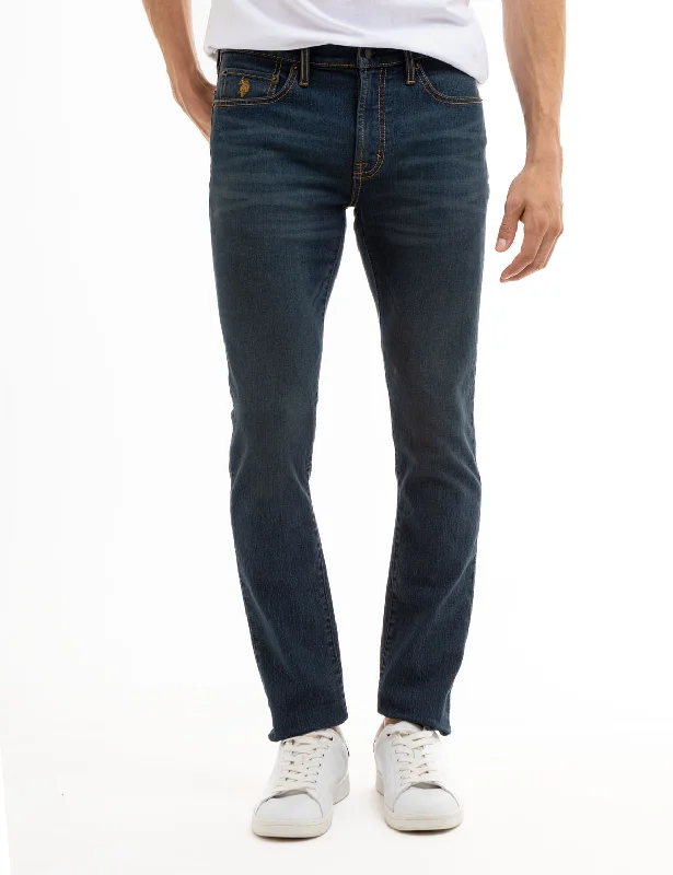 SKINNY STRETCH FIT JEANS Bohemian Men's Free