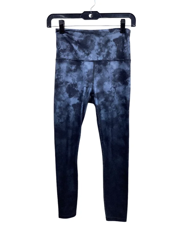 Athletic Leggings By Athleta In Black & Grey, Size: Xs Street