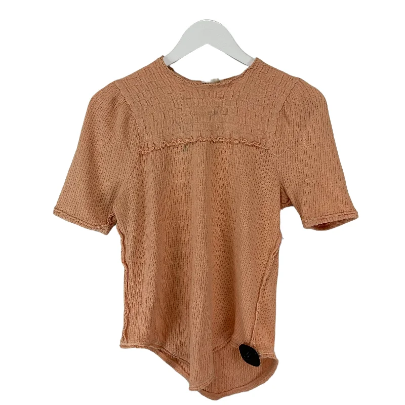 Top Short Sleeve By We The Free  Size: M Modern Men's Tech