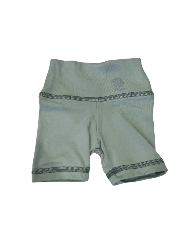 Sage Biker Shorts