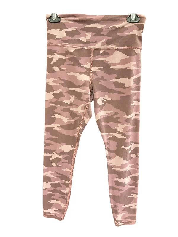 Athletic Leggings By Athleta In Pink, Size: S Business