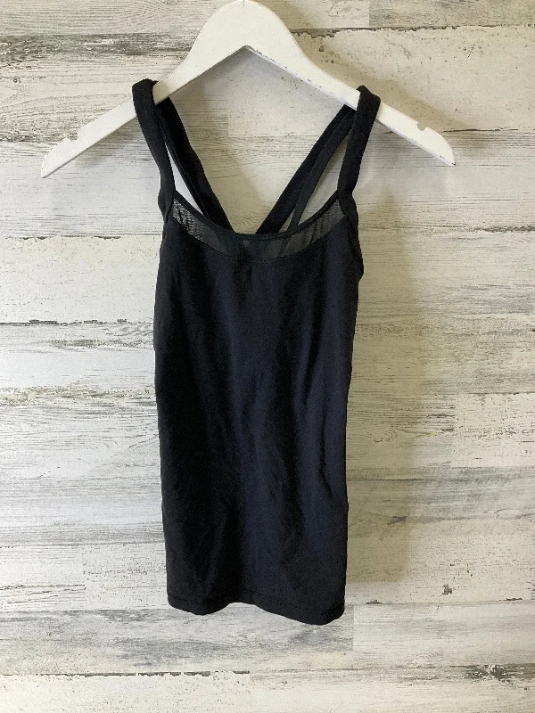 Athletic Tank Top By Lululemon In Black, Size: 8 Dynamic Men's Glow
