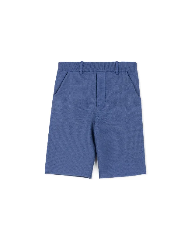 HARPER JAMES NAVY KNIT DRESS SHORTS [FINAL SALE] Gym