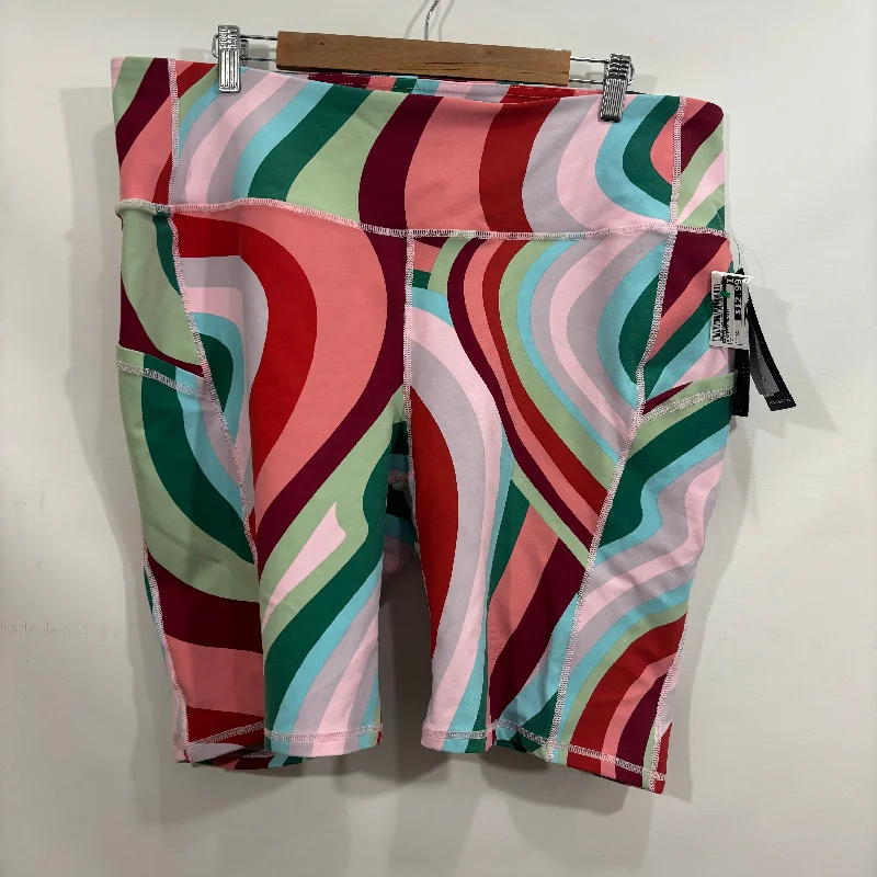 Athletic Shorts By Torrid In Multi-colored, Size: 3x Sporty Men's Tennis