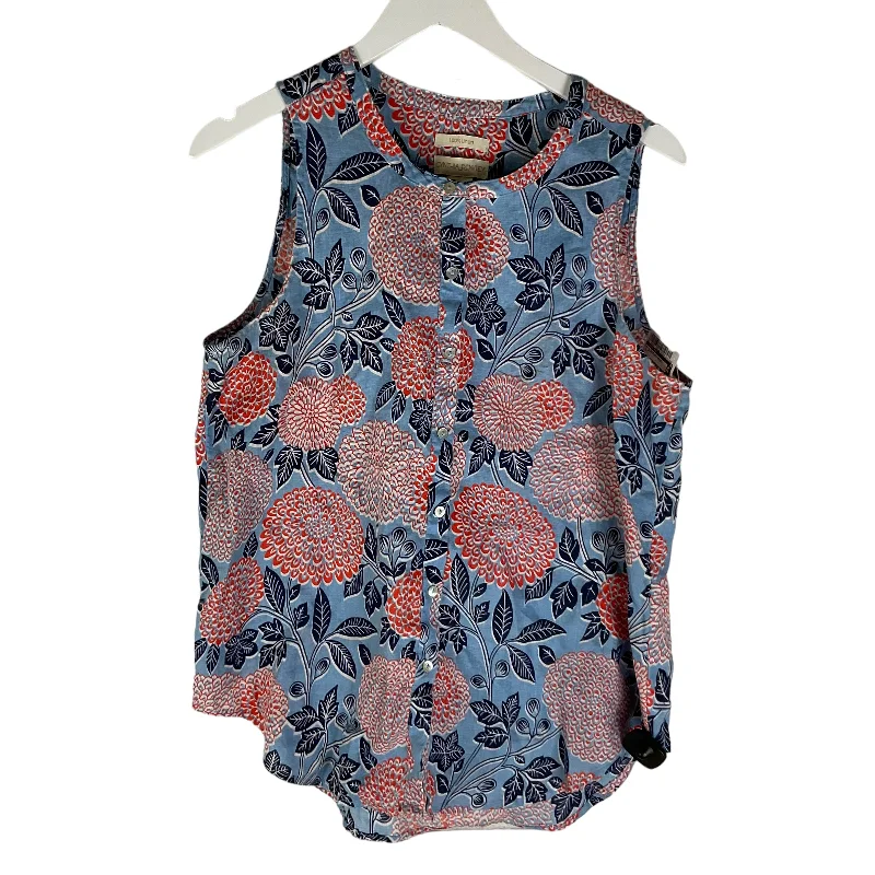 Top Sleeveless Basic By Cynthia Rowley  Size: L Tailored