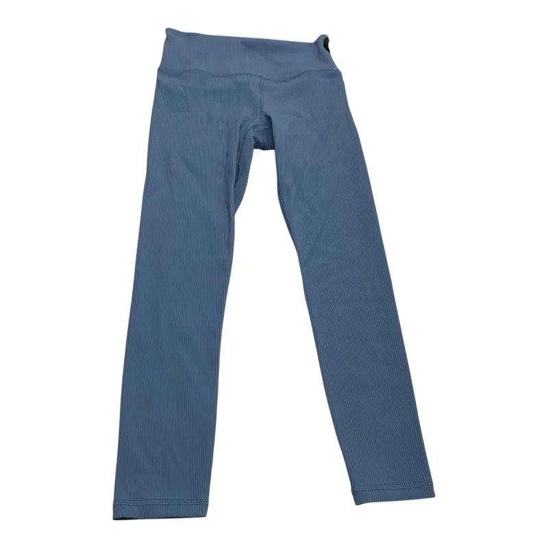 Athletic Leggings By Athleta In Blue, Size: M Lumberjack