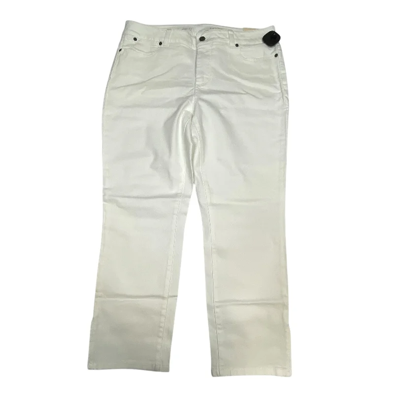 Jeans Cropped By Talbots  Size: 12 Bold Men's Statement